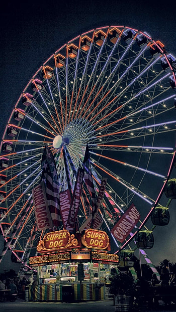 Carnival inspiration, Festive decorations, Playful atmosphere, Pinterest finds HD phone wallpaper