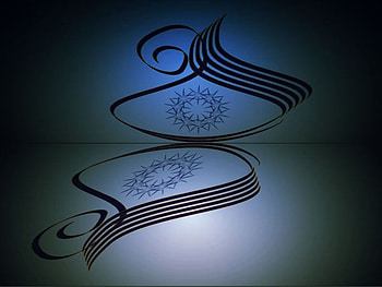 vector, mirror, solfeggio HD wallpaper