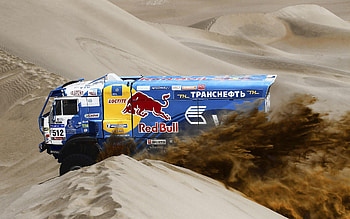Kamaz-Master Dakar 2022, Rally Raid HD wallpaper