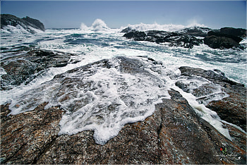Nature, Sea, Waves, Foam HD wallpaper