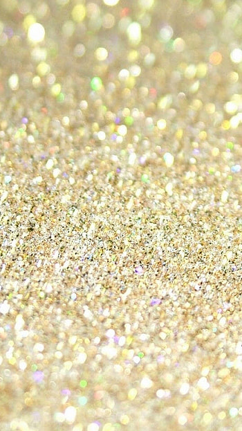 Glitter, Golden Glitter, Aesthetic Glitter HD phone wallpaper