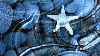 Watery 3D HD wallpaper
