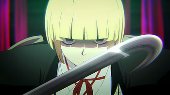 Blade of Judgment: Yamada Asaemon Fuchi — Hell's Paradise, Anime, Hell's Paradise HD wallpaper