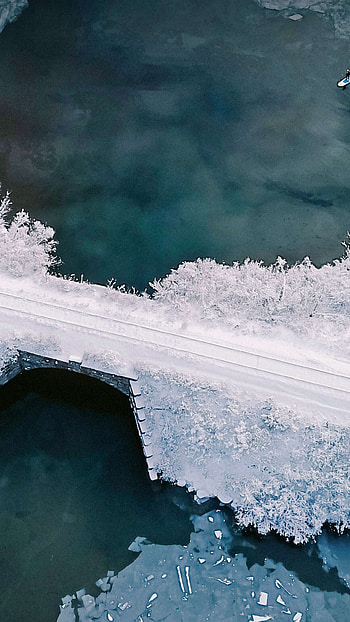 Hanover, USA, Ice and snow, Winter travel HD phone wallpaper