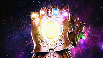 Thanos Infinity Gauntlet 2020, thanos, superheroes, artwork, artist, artstation HD wallpaper