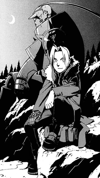 FullMetal Alchemist, art, cartoon HD phone wallpaper