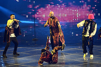 Eurovision 2022, Kalush Orchestra appeal, Ukraine rumors, Regulation violation HD wallpaper