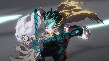 Anime, My Hero Academia, Izuku Midoriya, Tomura Shigaraki HD wallpaper