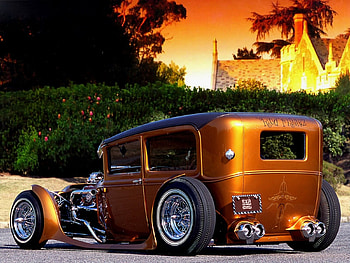 Hot Rod, Vehicles HD wallpaper