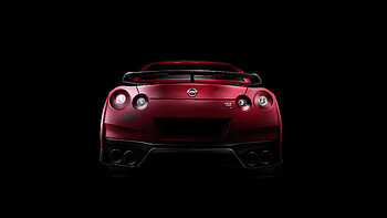 Nissan Gtr Red , nissan-gtr, nissan, cars, behance HD wallpaper