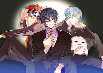 Tadashi, Langa and Reki, SK8 the Infinity HD wallpaper