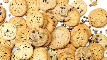 Cookie, Irresistible dessert, Variety of textures, Sweet satisfaction HD wallpaper