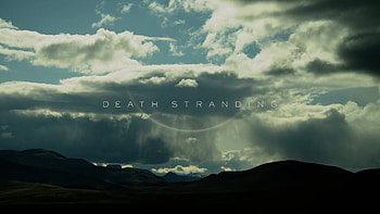 Death Stranding : Epic Video Game Landscape, video game, Death Stranding HD wallpaper