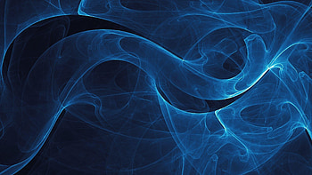 Abstract Blue, blue, wavy, abstract, lines HD wallpaper