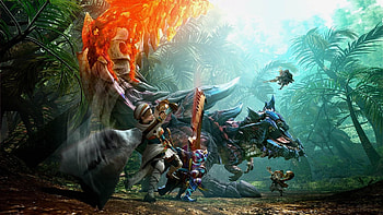 Monster-Hunter--and-Backgrounds-1920%C3%971080- HD wallpaper