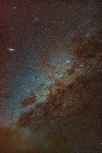 Universe, Starry Sky, Milky Way, Galaxy HD phone wallpaper