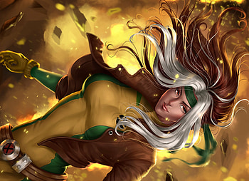 Artwork, Rogue HD wallpaper