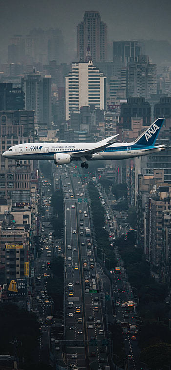 All Nippon Airways, Airplane , compatible HD phone wallpaper