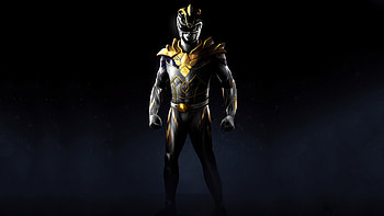 Power Rangers Alex, power-rangers, superheroes, artstation HD wallpaper