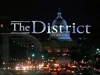 The District TV series, Thrilling crime drama, Intense plot, TV show HD wallpaper