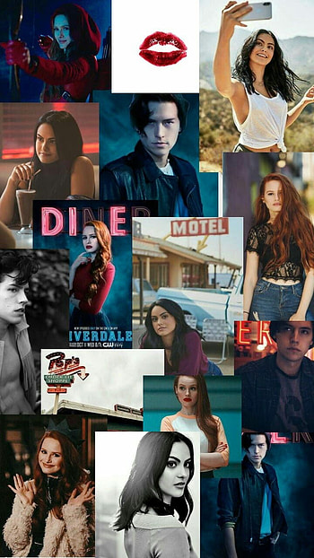 RIVERDALE, head, hair HD phone wallpaper