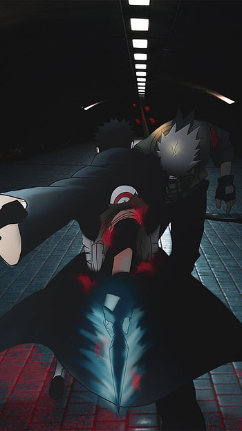 Obito and Kakashi, anime HD phone wallpaper