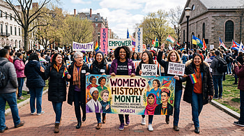 — Women's History Month Tribute, Protest, Activism HD wallpaper