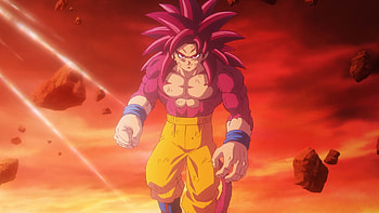 SSJ4 Goku — Dragon Ball DAIMA Anime, Anime, Dragon Ball DAIMA, Goku, Super Saiyan 4 HD wallpaper