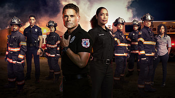 9-1-1: Lone Star, TV series, TV fanart, Action HD wallpaper