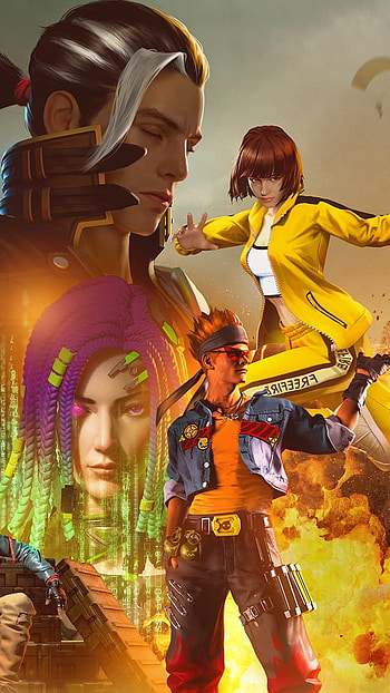 Fire Attitude, Game, Players HD phone wallpaper