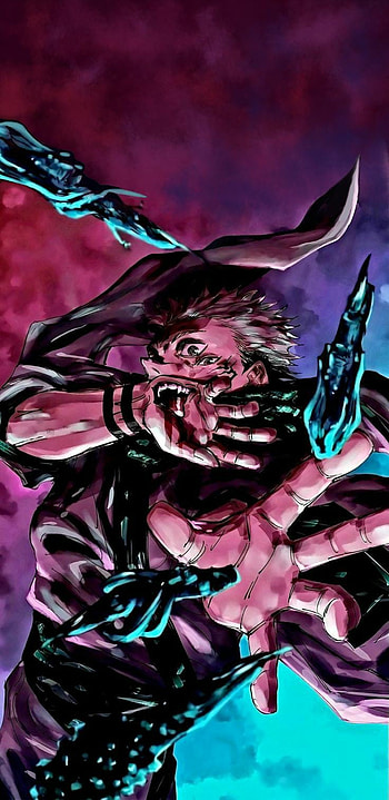 Sukuna, manga, jujutsukaisen, anime HD phone wallpaper