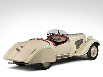Auto, Cars, Side View, Style, Retro, Beige, Adler, 1935 HD wallpaper