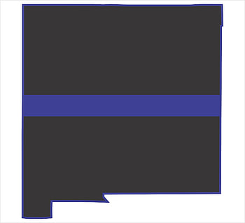 Thin Blue Line Flag HD wallpaper