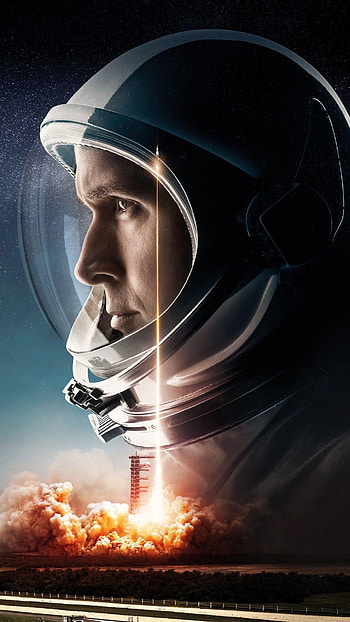First Man movie , Astronaut biopic, Ryan Gosling, Neil Armstrong HD phone wallpaper