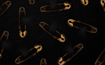 pins patterns, , pins on fabric, background with pins, fabric textures, 3D textures, fabric backgrounds HD wallpaper