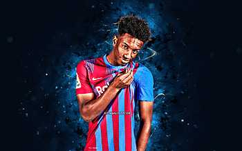 Alejandro Balde, , FC Barcelona, 2021, spanish footballers, LaLiga, Barca, Barcelona FC, Alejandro Balde Mart& HD wallpaper