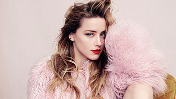 Amber Heard, Blonde, Girl HD wallpaper