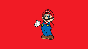 Super Mario — Classic Red, Super Mario HD wallpaper