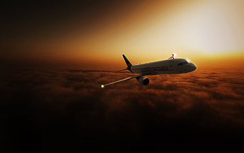 Transport, Airplanes HD wallpaper