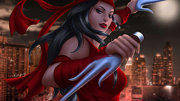 Elektra (Movies), Artistic representation, , Fan art HD wallpaper