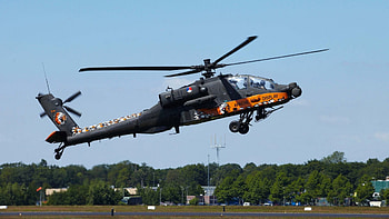 Apache Helicopter Dutch Airforce, Apache, Dutch, Helicopter, Airforce, Military HD wallpaper