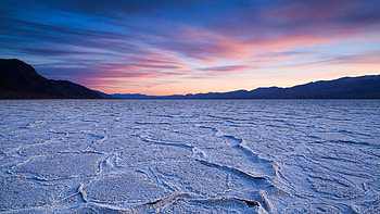 Nature, Sunset, Sky, Desert, Dry HD wallpaper