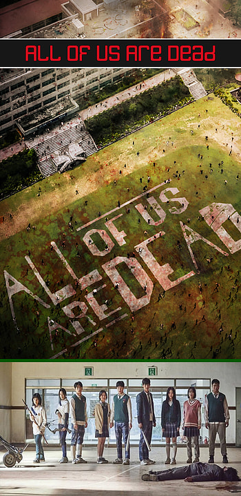 All of us are dead, kdrama, zombie, korean, ktv HD phone wallpaper