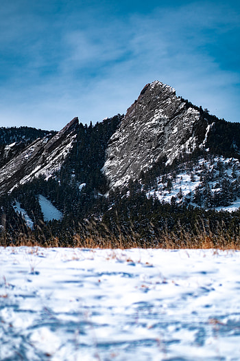 Landscape, Nature, Mountains, Snow, Vertex, Tops, Slopes HD phone wallpaper