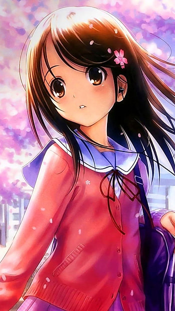 Girls, Animated HD phone wallpaper