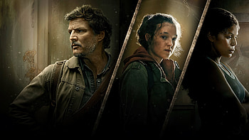 The Last of Us - Joel and Ellie's Survival Journey, Bella Ramsey, Ellie (The Last of Us), Pedro Pascal, Joel (The Last of Us), TV Show, The Last Of Us HD wallpaper