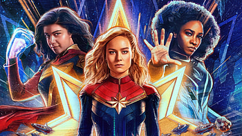 The Marvels Movie – Heroic Power Unleashed, movie, The Marvels HD wallpaper
