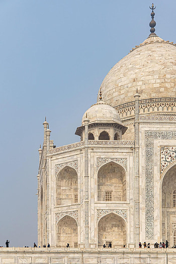 Taj Mahal, Mobile , Beautiful background, Share HD phone wallpaper