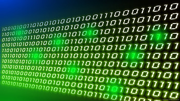 Binary Numbers for HD wallpaper