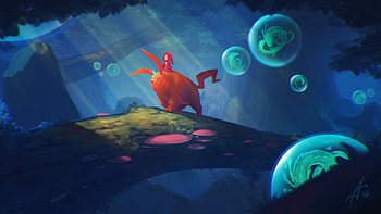 Fantasy, Art, Forest, Being, Creature, Rider, Horseman HD wallpaper